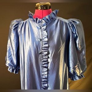 Electric Blue robe